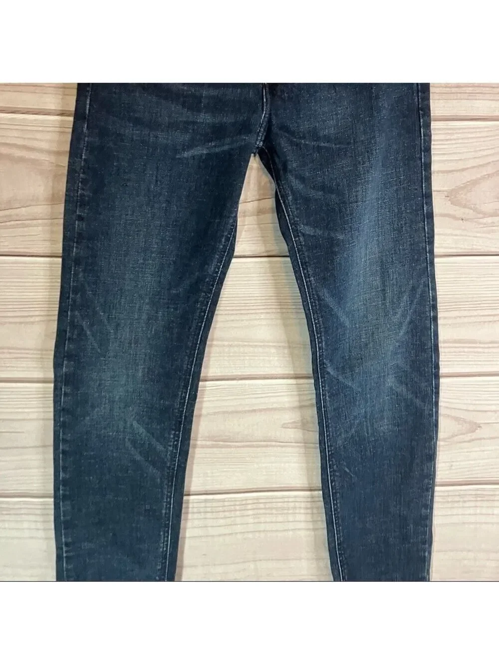 OUTLAND Denim Ranger Slim Tapered Jeans In Bondi Blue